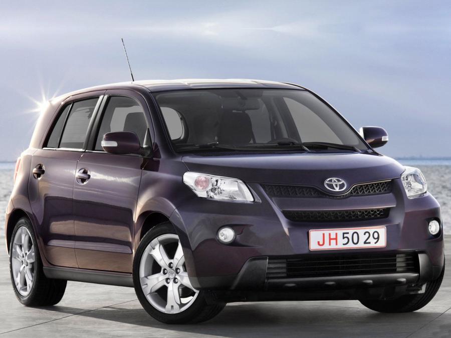  Toyota Urban Cruiser 2008 года  (фото 28 из 31)